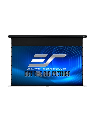 115-Inch Yard Master Manual Tension Series Outdoor Retractable Manual 16:9 Front Projection Screen