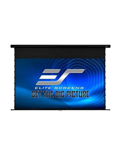 125-Inch Yard Master Manual Tension Series Outdoor Retractable Manual 16:9 Front Projection Screen