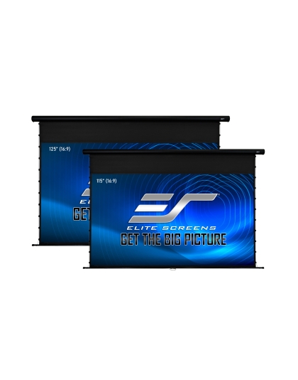 125-Inch Yard Master Manual Tension Series Outdoor Retractable Manual 16:9 Front Projection Screen