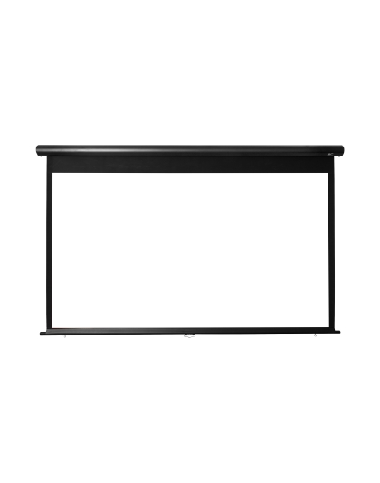 120-Inch Yard Master Manual Outdoor Retractable Manual 16:9 Front Projection Screen