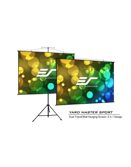 110-Inch Yard Master Sport Series Portable 4:3 Front Projection Screen