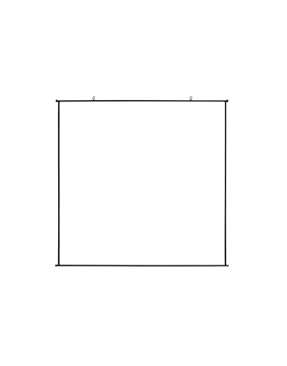 96-Inch Yard Master Sport Series Portable 1:1 Front Projection Screen