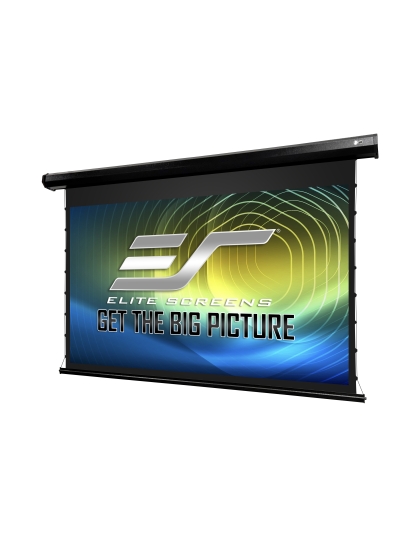 120-Inch CineTension 3 Series Electric Wall/Ceiling Tab-Tension 16:9 Front Projection Screen