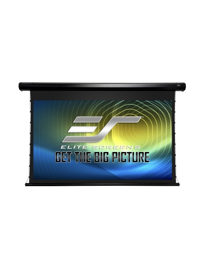 120-Inch CineTension 3 Series Electric Wall/Ceiling Tab-Tension 16:9 Front Projection Screen