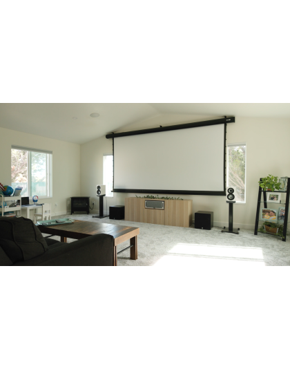 120-Inch CineTension 3 Series Electric Wall/Ceiling Tab-Tension 16:9 Front Projection Screen