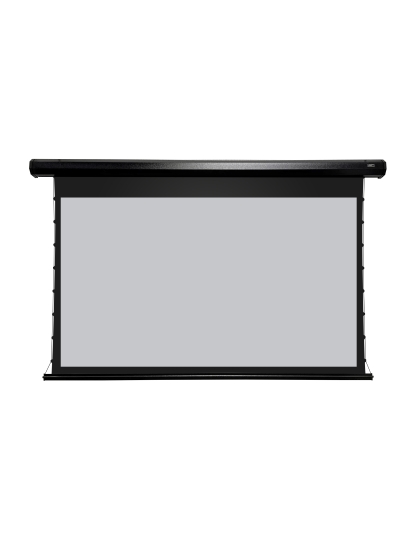 150-Inch CineTension 3 WraithVeil Dual Series Electric Wall/Ceiling Tab-Tension 16:9 Front and Rear Projection Screen