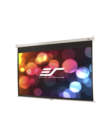 120-Inch Manual Series Manual 16:9 Front Projection Screen
