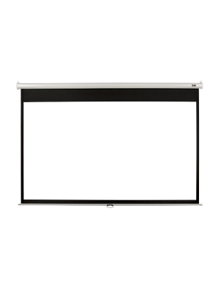 142-Inch Manual Series Manual 16:9 Front Projection Screen