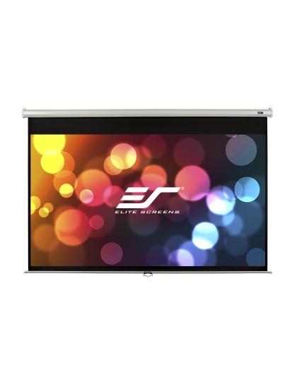 120-Inch Manual Series Manual 16:9 Front Projection Screen