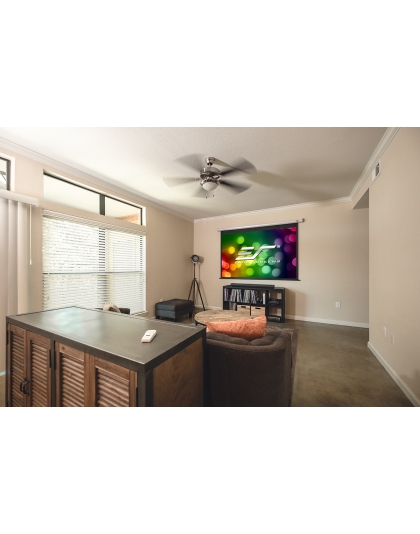 100-Inch Spectrum Series Electric Wall/Ceiling 4:3 Front Projection Screen
