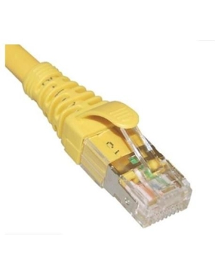 PATCH CORD, CAT 6A, U/FTP, 5 FT, YL