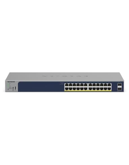 24P GE POEplus SMART SWITCH