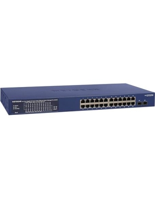 NETGEAR 24P GE POEplus SMART SWITCH