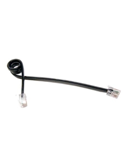 Cable Coil W/ Modular Plug