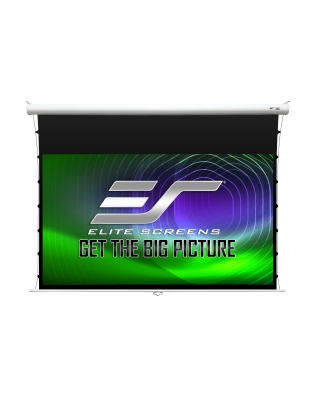 110-Inch Manual Tab-Tension 3 Series Manual 16:9 Front Projection Screen
