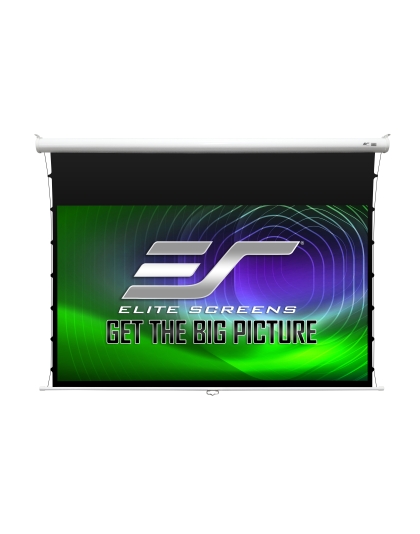 110-Inch Manual Tab-Tension 3 Series Manual 16:9 Front Projection Screen