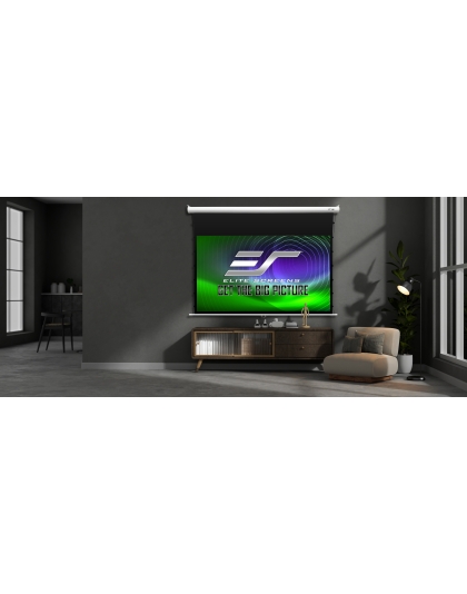 110-Inch Manual Tab-Tension 3 Series Manual 16:9 Front Projection Screen