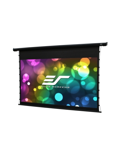 110-Inch Saker Tab-Tension 2 Series Electric 16:9 Front Projection Screen