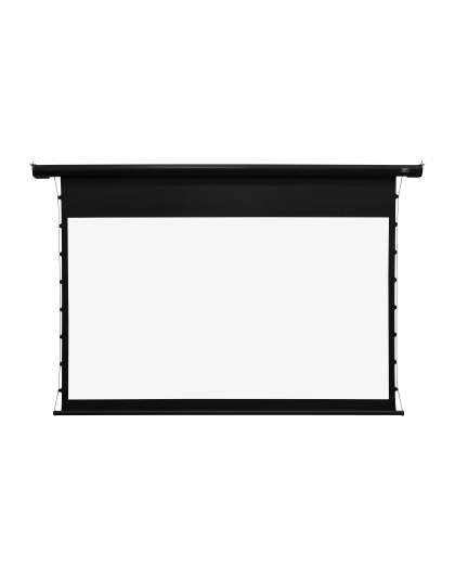 110-Inch Saker Tab-Tension 2 Series Electric 16:9 Front Projection Screen