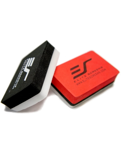 Elite High Density White Board Screen Eraser, 2pcsset