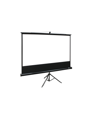 60-Inch Tripod Series Portable 16:9 Front Projection Screen