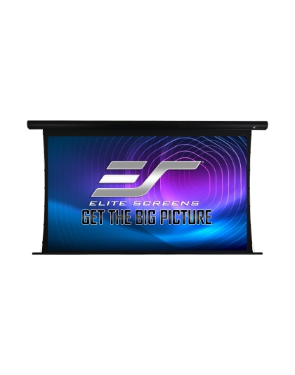 106-Inch Starling Tab-Tension 2 CineGrey 4D Series Electric Ceiling/Ambient Light Rejecting 16:9 Front Projection Screen