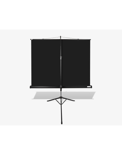 85-Inch Tripod B Series Portable 1:1 Front Projection Screen