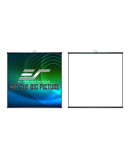 50-Inch Tripod Lite Wall Series Tripod 1:1 Front Projection Screen