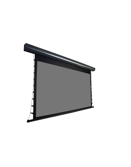 138-Inch Starling Tab-Tension CLR 5 Series Electric Ceiling/Ambient Light Rejecting Screens 16:9 Front Projection Screen
