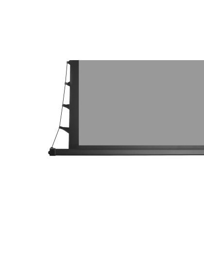 138-Inch Starling Tab-Tension CLR 5 Series Electric Ceiling/Ambient Light Rejecting Screens 16:9 Front Projection Screen