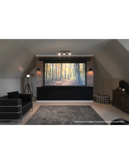 106-Inch Starling Tab-Tension 2 CineGrey 5D Series Electric Ceiling/Ambient Light Rejecting 16:9 Front Projection Screen