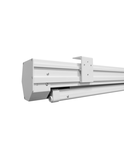 110-Inch Starling Tab-Tension CineGrey 4D AT Series Electric Tab Tension Acoustically Transparent 16:9 Front Projection Screen