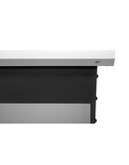 110-Inch Starling Tab-Tension CineGrey 4D AT Series Electric Tab Tension Acoustically Transparent 16:9 Front Projection Screen