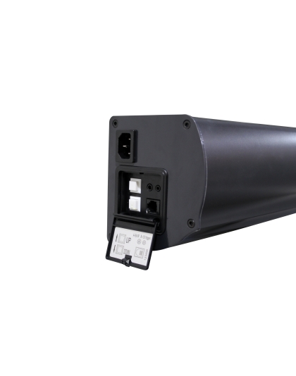 106-Inch Starling Tab-Tension 2 CineGrey 5D Series Electric Ceiling/Ambient Light Rejecting 16:9 Front Projection Screen
