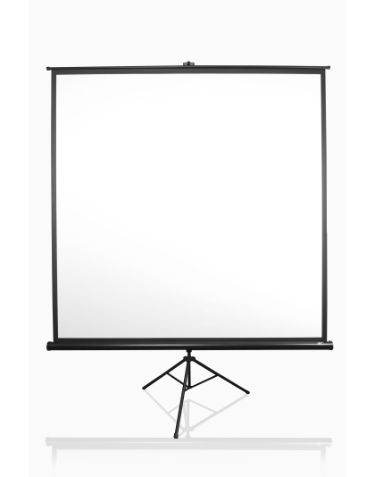 136-Inch Tripod Series Portable 1:1 Front Projection Screen