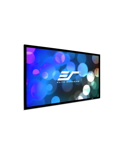 120-Inch Sable Frame B2 Series Fixed Frame 16:9 Front Projection Screen