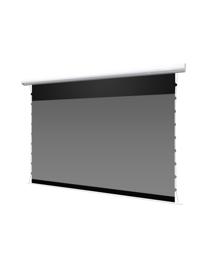152-Inch Starling Tab-Tension CLR 5 Series Electric Ceiling/Ambient Light Rejecting Screens 16:9 Front Projection Screen