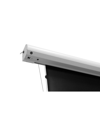 152-Inch Starling Tab-Tension CLR 5 Series Electric Ceiling/Ambient Light Rejecting Screens 16:9 Front Projection Screen