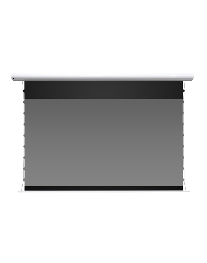 152-Inch Starling Tab-Tension CLR 5 Series Electric Ceiling/Ambient Light Rejecting Screens 16:9 Front Projection Screen