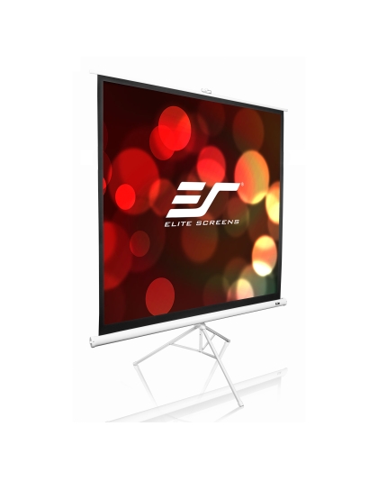 136-Inch Tripod Series Portable 1:1 Front Projection Screen