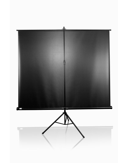 50-Inch Tripod B Series Portable 1:1 Front Projection Screen
