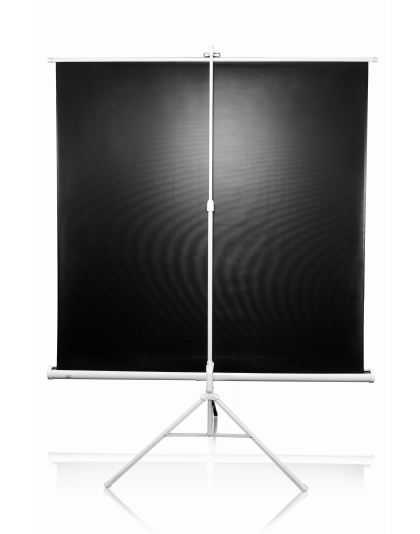 50-Inch Tripod B Series Portable 1:1 Front Projection Screen