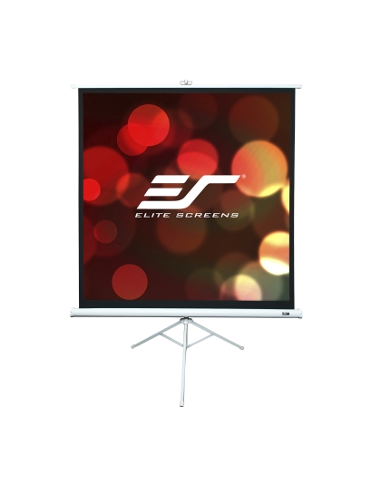 136-Inch Tripod Series Portable 1:1 Front Projection Screen