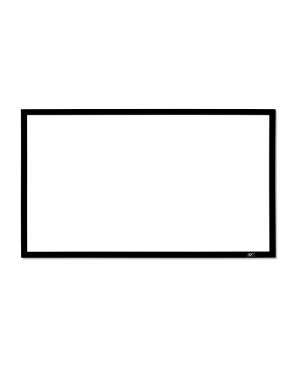 120-Inch Sable Frame B2 Series Fixed Frame 16:9 Front Projection Screen