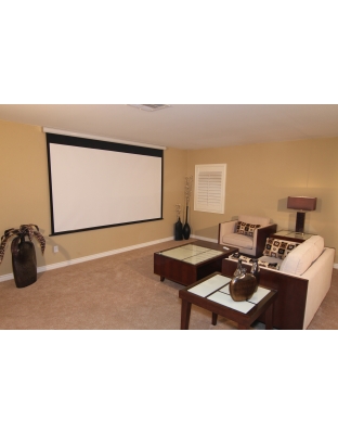 110-Inch Spectrum 2 Series Electric Wall/Ceiling 16:9 Front Projection Screen