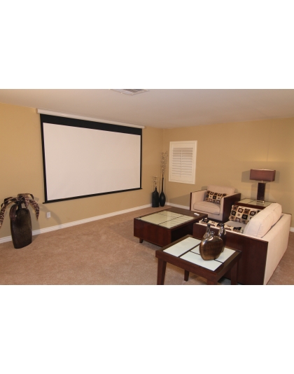 91-Inch Spectrum 2 Series Electric Wall/Ceiling 16:9 Front Projection Screen