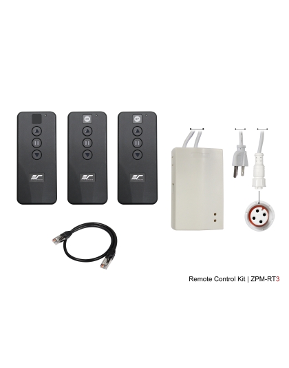 Remote Control Kit for Spectrum2 Series RC1 version only (Infrared and Radio Frequency Remotes,5-12vtrigger cable)
