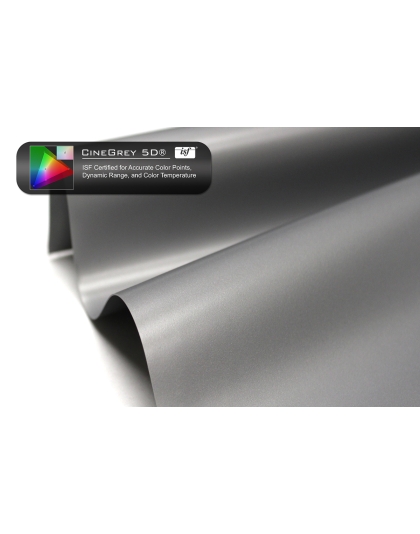 135-Inch Designer Cut CineGrey 5D Series DIY 16:9 Front Projection Screen