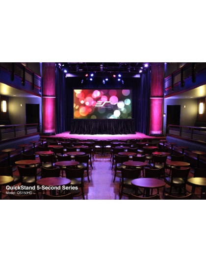 180-Inch QuickStand 5-Second Series Portable 16:9 Front Projection Screen