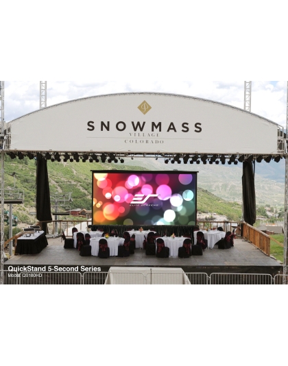 180-Inch QuickStand 5-Second Series Portable 16:9 Front Projection Screen